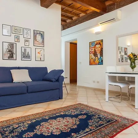 Maisonette Farnese Prázdninový dům Řím