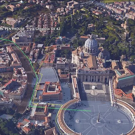 Apartment Vatican Penthouse Near S.Peter'S Square *