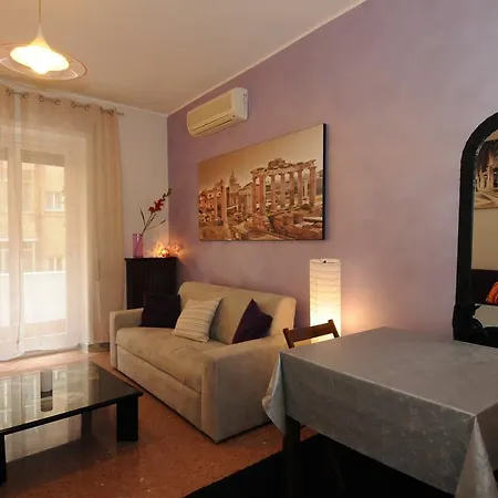 Laura's Apartment Rome