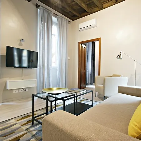 Appartamento Living Rhome-spanishsteps *