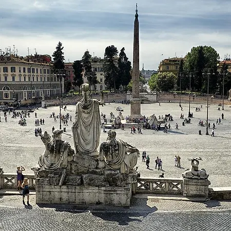 Apartamento Dimora Storica Palazzo Marescalchi Belli Roma