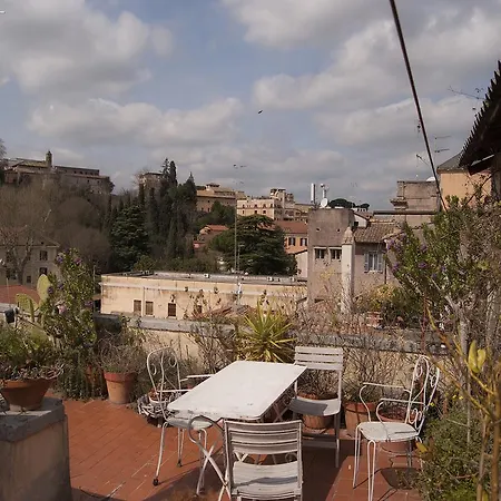 Over The Tiber Loft Apartment *