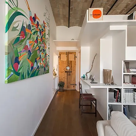 Apartment Over The Tiber Loft