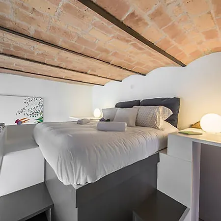 Apartment Over The Tiber Loft *