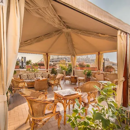 Hotel Impero Řím