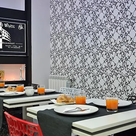 Black & White G&g Couette-café 2*