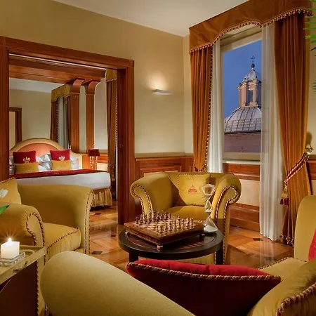 Hotel Bio Raphael - Relais&châteaux Rome