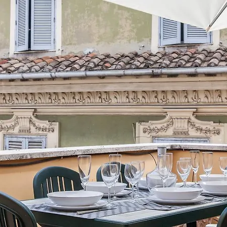Navona Penthouse Appartement Rome
