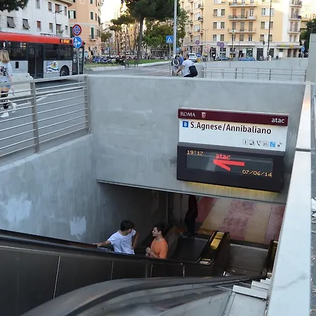 Al171 Tourist Close Metro B1 - Sant'agnese Annibaliano 公寓