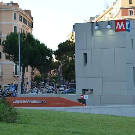 Al171 Tourist Close Metro B1 - Sant'agnese Annibaliano 公寓 *