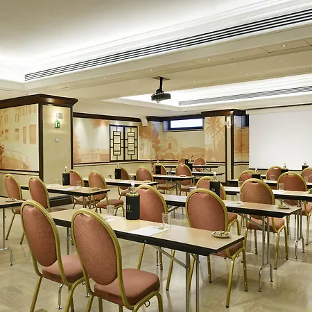Hotel Fh55 Grand Palatino Řím
