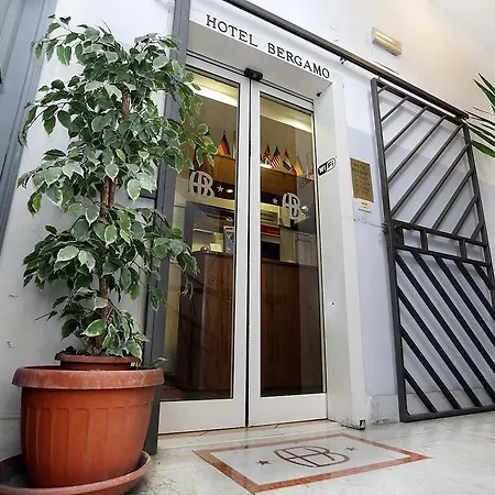 Hotel Bergamo Rome