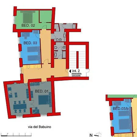 Appartement Exclusive A Few Steps From The Spanish Steps Rome