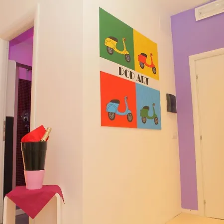 Bed & Breakfast Chroma Italy - Ena Rome