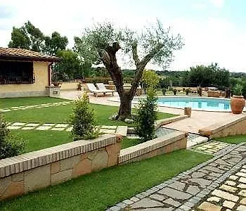 Panzió La Valle Dei Casali B&B Con Piscina E Natura A Roma 3*
