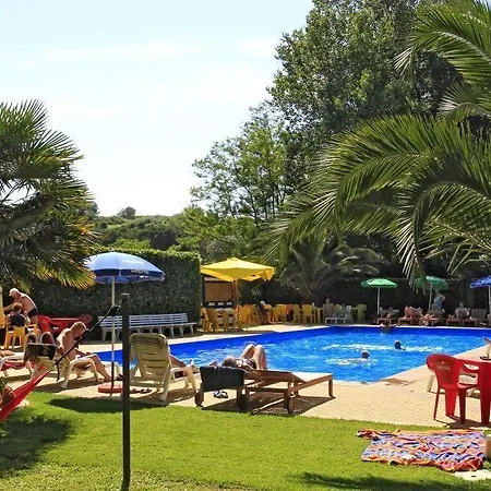 Campsite Tiber Rome