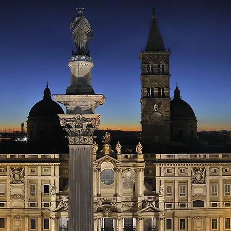 Hotel Mecenate Palace Rom