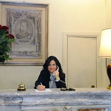 Hotel Farnese Rom