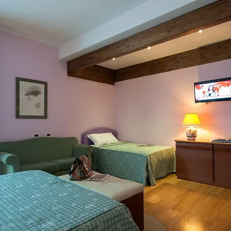 Hotell La Pergola Rom