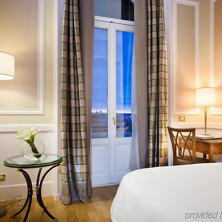 Marriott Grand Flora Hotel Řím
