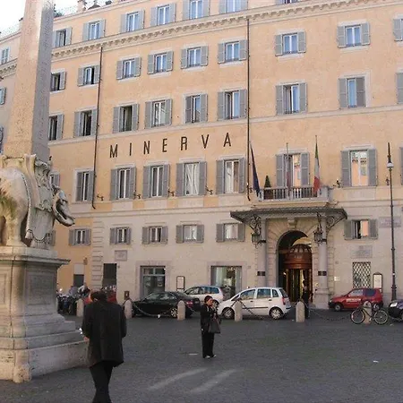 Hotel Orient Express La Minerva Rome
