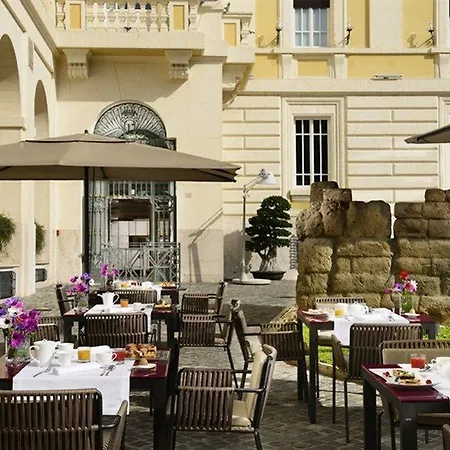 Szálloda Palazzo Montemartini Rome, A Radisson Collection 5*