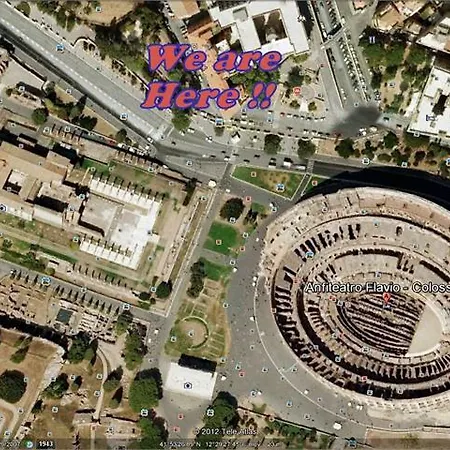 Colosseo Homerents 2 Rome