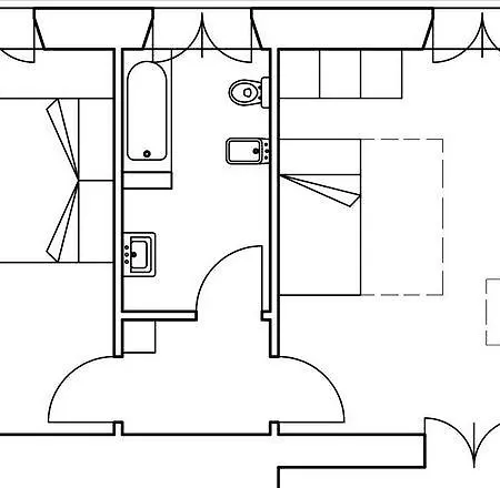 Bianco E Nero Apartment Rom