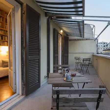 Vatican Attic With Terrace * Rome