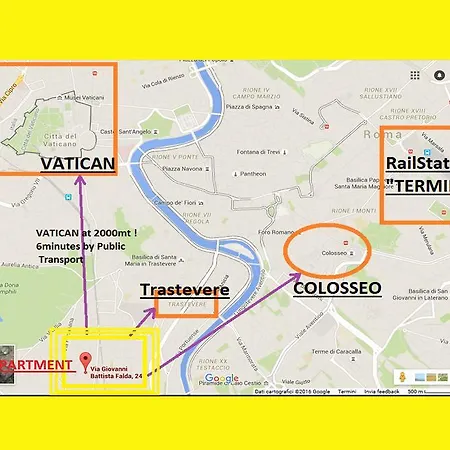 Via Falda Apartman *