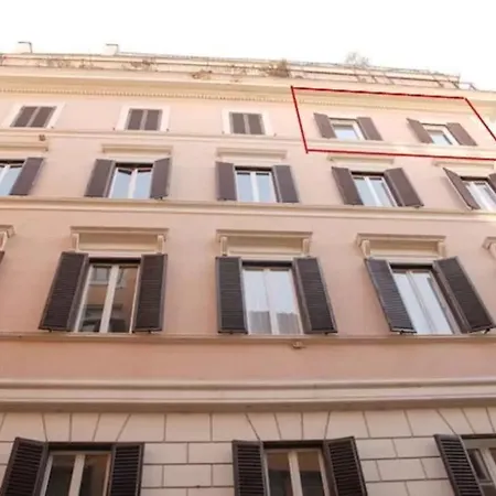 Elegant Near The Vatican And Piazza Navona Apartment Rom