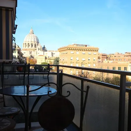 Appartamento Con Vista San Pietro Rome