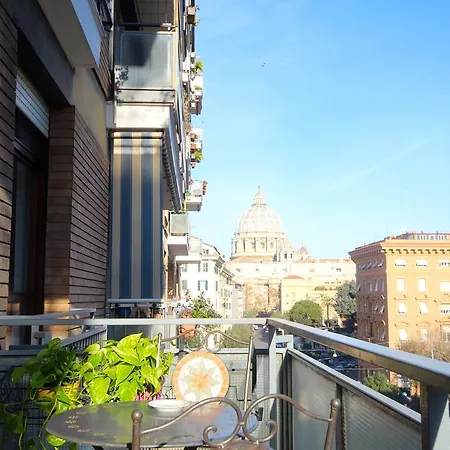 Appartamento Con Vista San Pietro