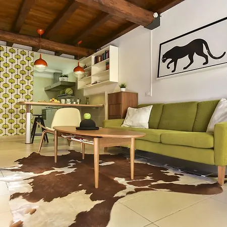 Holiday home Loft Garden San Lorenzo