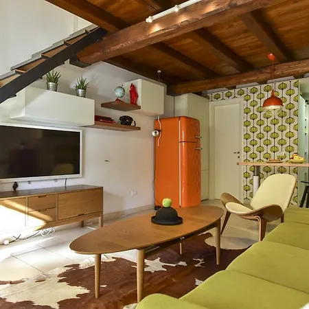 Loft Garden San Lorenzo Rome