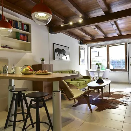 Loft Garden San Lorenzo Holiday home Rome