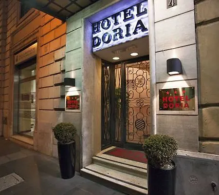 Doria Palace Boutique Hotel Řím