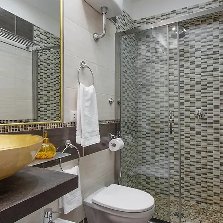 Gold Vatican Apartment Rome