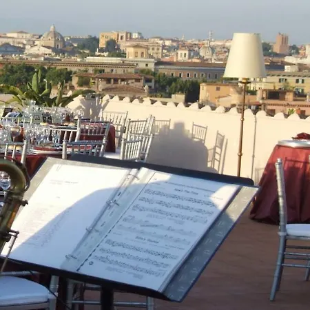 Hotel Donna Camilla Savelli - Vretreats Rome