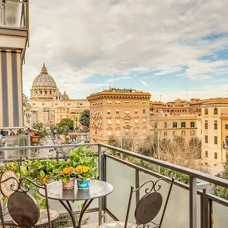 Appartamento Con Vista San Pietro