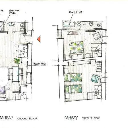 Luxury - Vicolo Palle Apartment