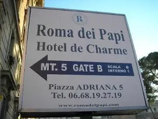 Dei Papi Rome