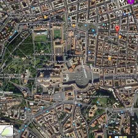Apartment Ercolino At Vatican Rome