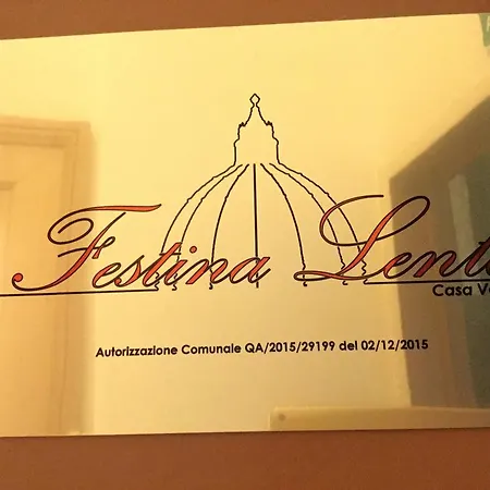 Festina Lente Appartamento *