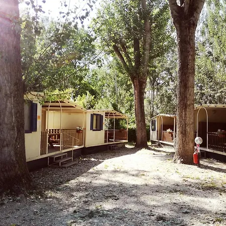 Campsite Tiber Rome