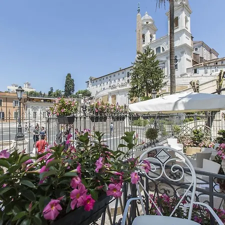 Royal Trinita Dei Monti 4* Rom