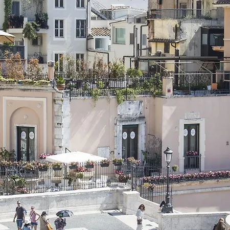 Hotel Royal Trinita Dei Monti Rom