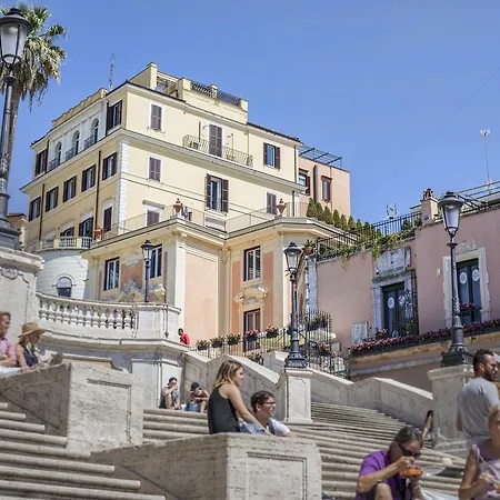 Royal Trinita Dei Monti 4* Rom