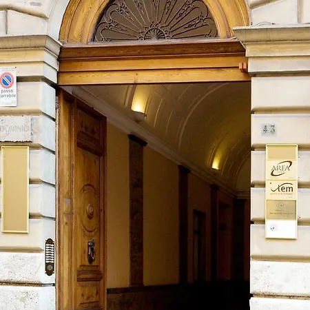 I Giardini Del Quirinale Bed & Breakfast Řím