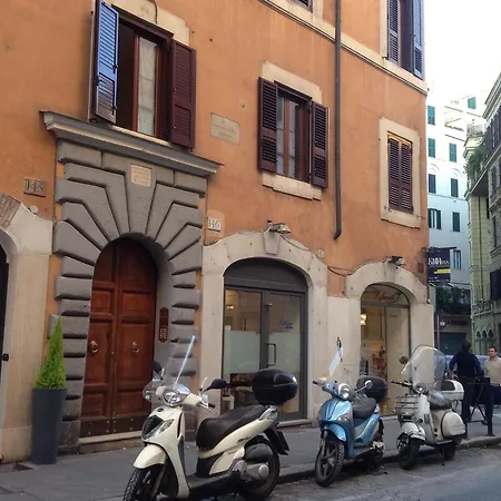 Approdo Ripetta Alojamento de Acomodação e Pequeno-almoço Roma